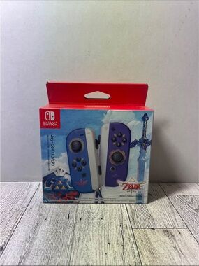 Nintendo Switch The Legend of Zelda Joy-Con Controllers - Blue & Purple sealed